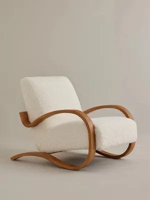 Herbin sherpa lounge chair