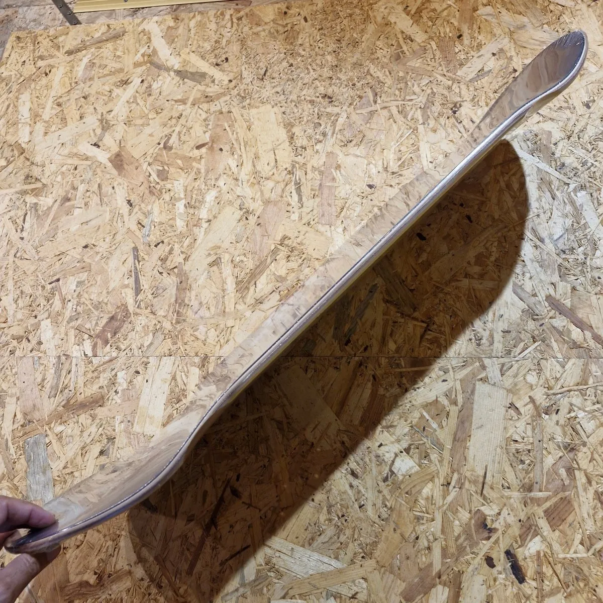 Heroin Skateboards Craig's Rotten Egg 10.0 Deck