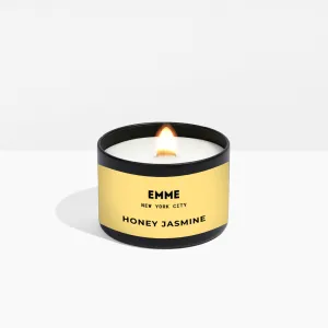 Honey Jasmine Tin Candle