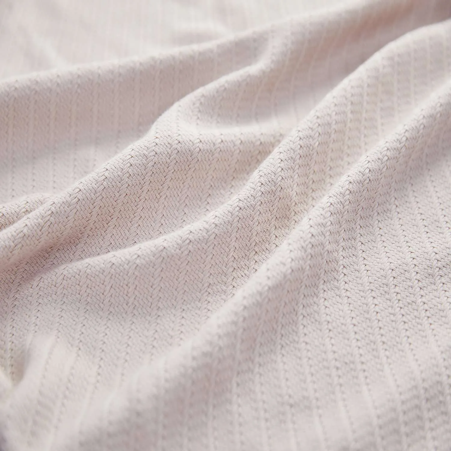 Hotel Grand Luxurious Thermal 100% Cotton Blanket