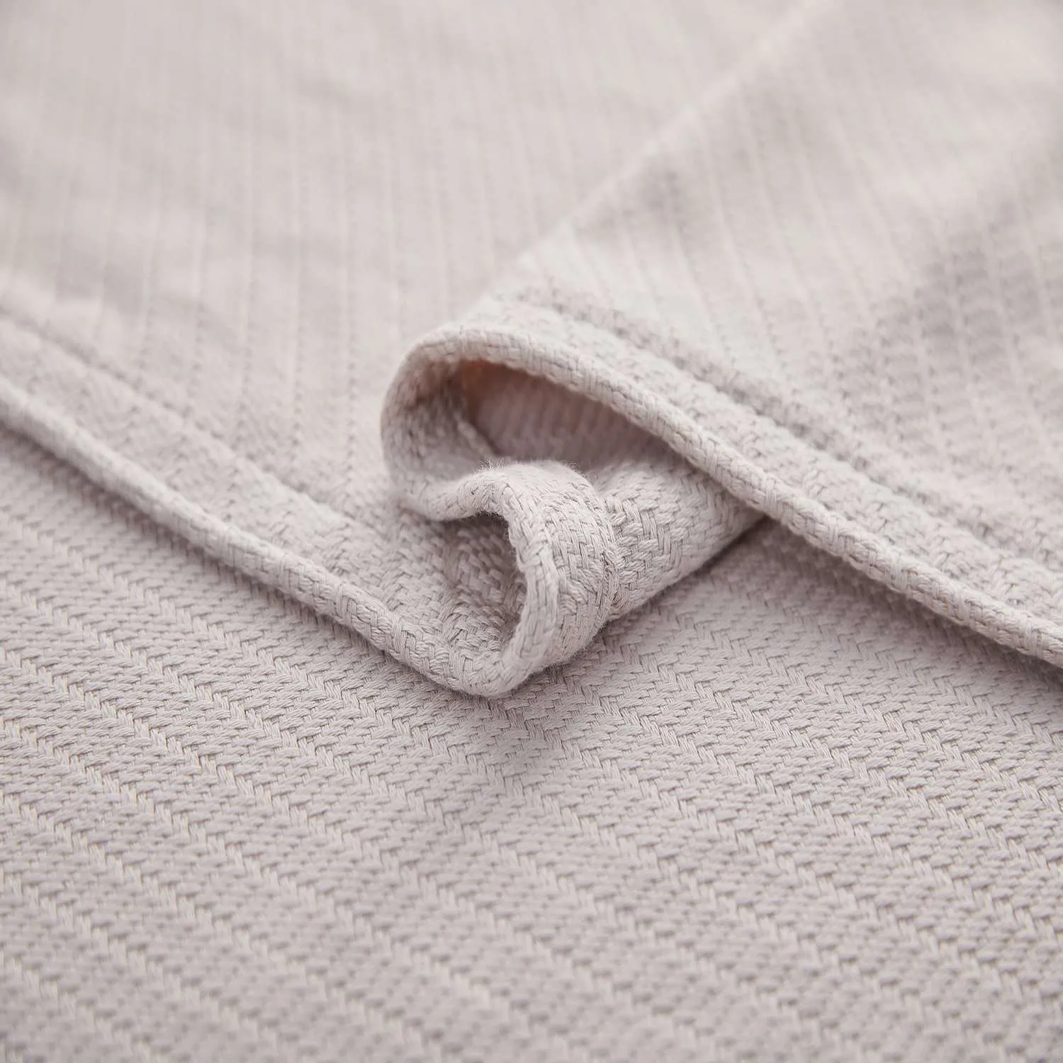 Hotel Grand Luxurious Thermal 100% Cotton Blanket