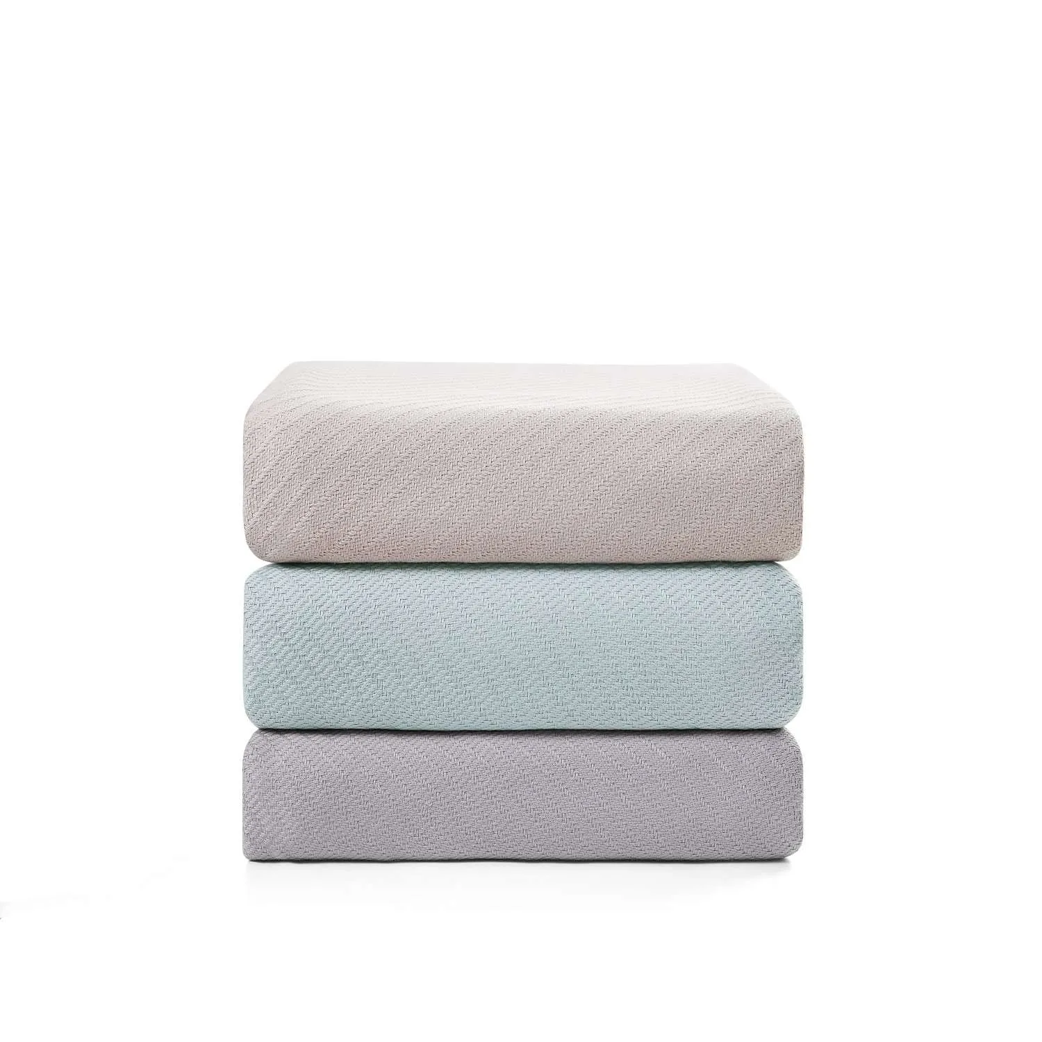 Hotel Grand Luxurious Thermal 100% Cotton Blanket