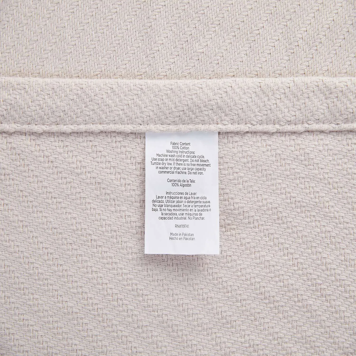 Hotel Grand Luxurious Thermal 100% Cotton Blanket