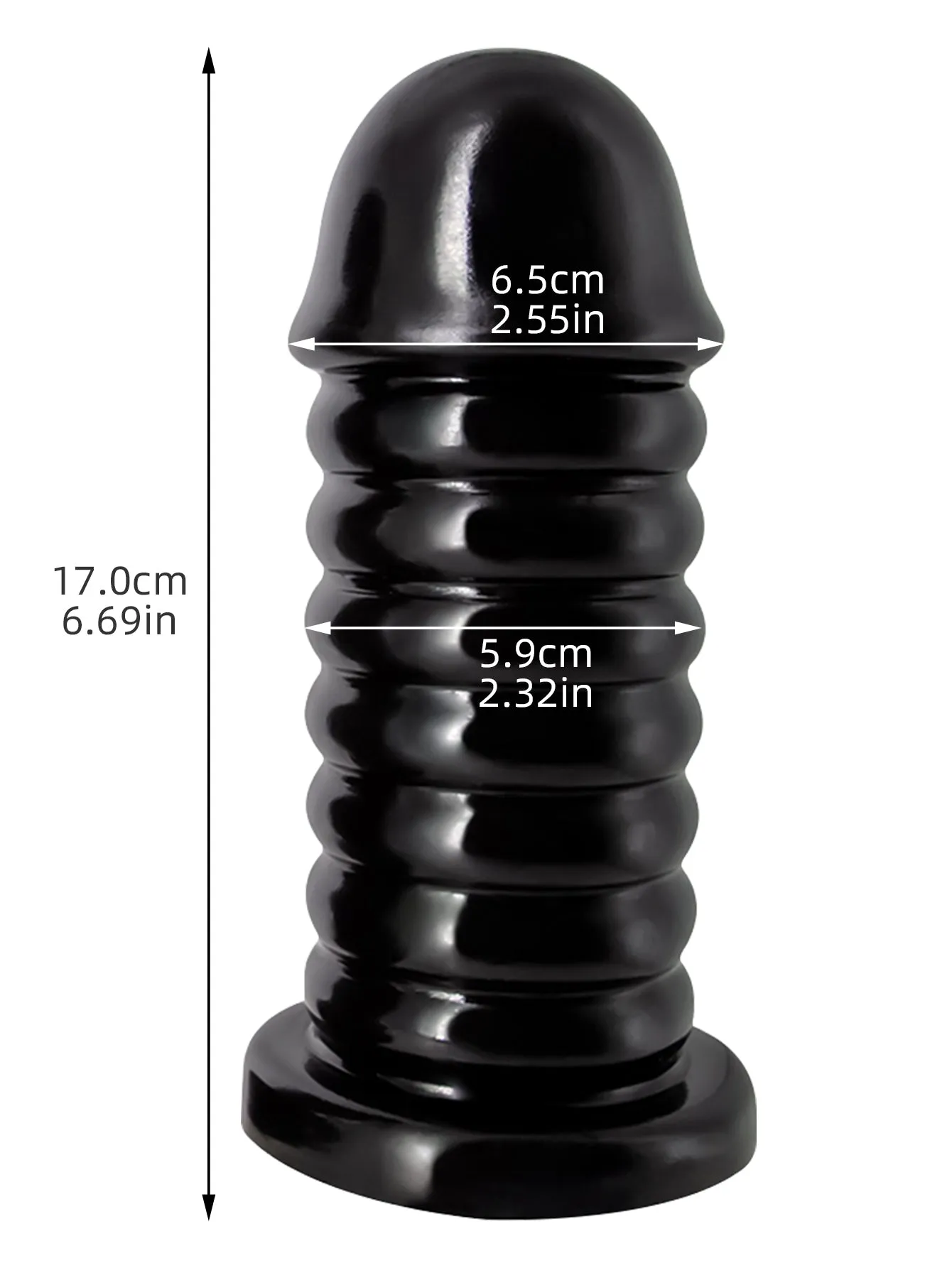 Huge Anal Dildo Butt Plug - Big Thread Silicone Dildos Sex Toys for Women Prostate Milk