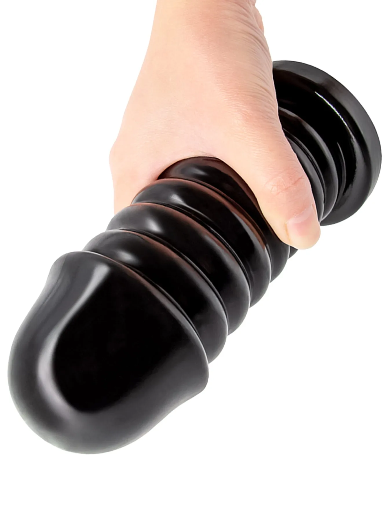 Huge Anal Dildo Butt Plug - Big Thread Silicone Dildos Sex Toys for Women Prostate Milk