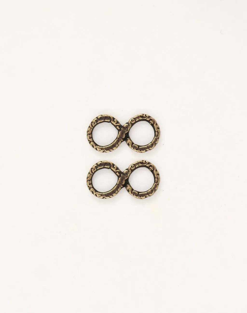 Infinity Swirl, 19x10mm, (2pcs)