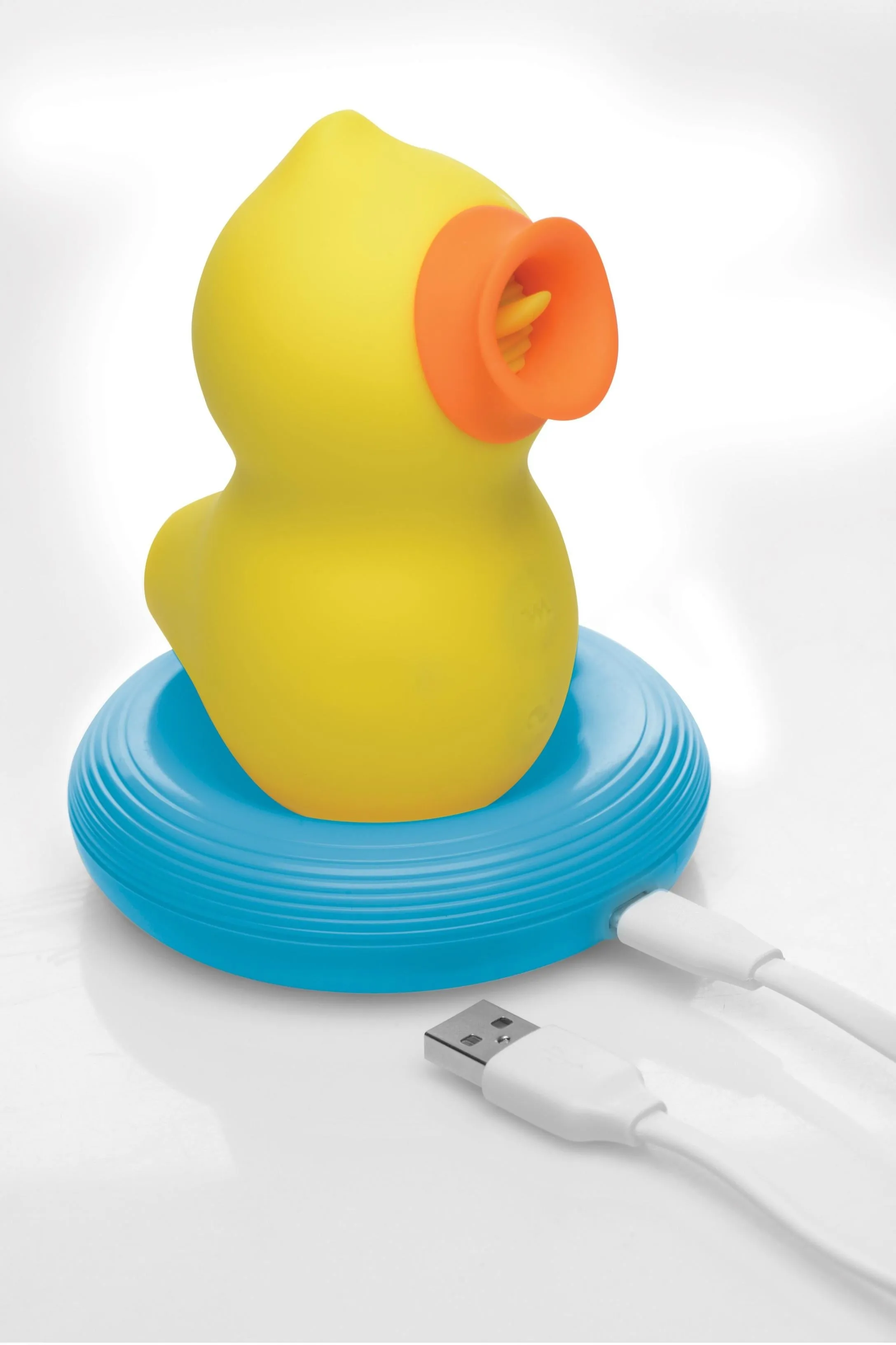 Inmi Shegasm Sucky Ducky Deluxe Clit Stim