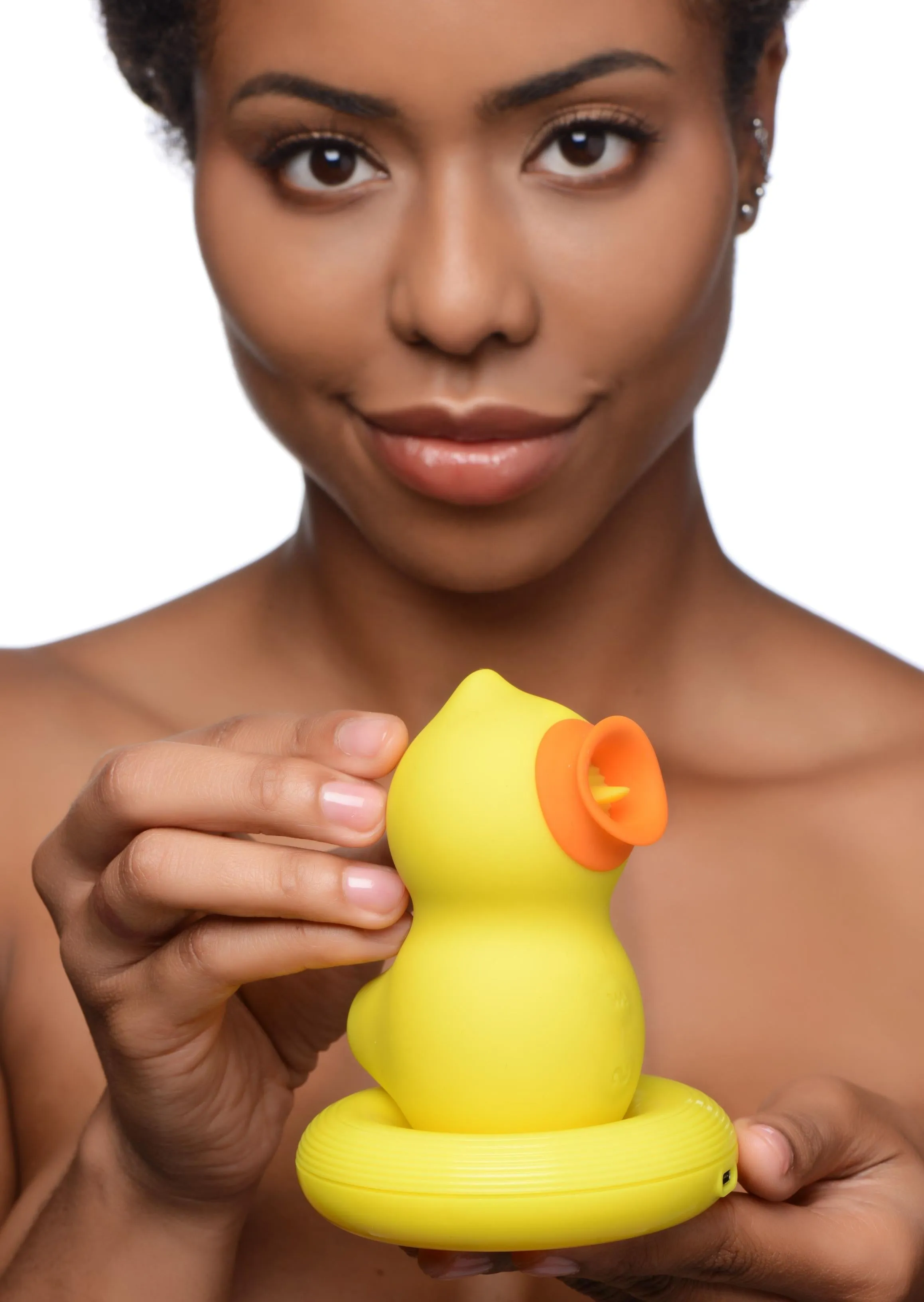 Inmi Shegasm Sucky Ducky Deluxe Clit Stim