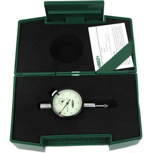 Insize Compact Dial Indicator 0 - 0.25" Range Series 2304-0255