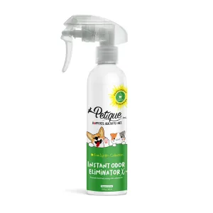 Instant Odor Eliminator X : Safe & Non-Toxic, Photocatalyst Technology, Pet Safe, Fragrance-Free - Removes Strong Pet Odors Fast