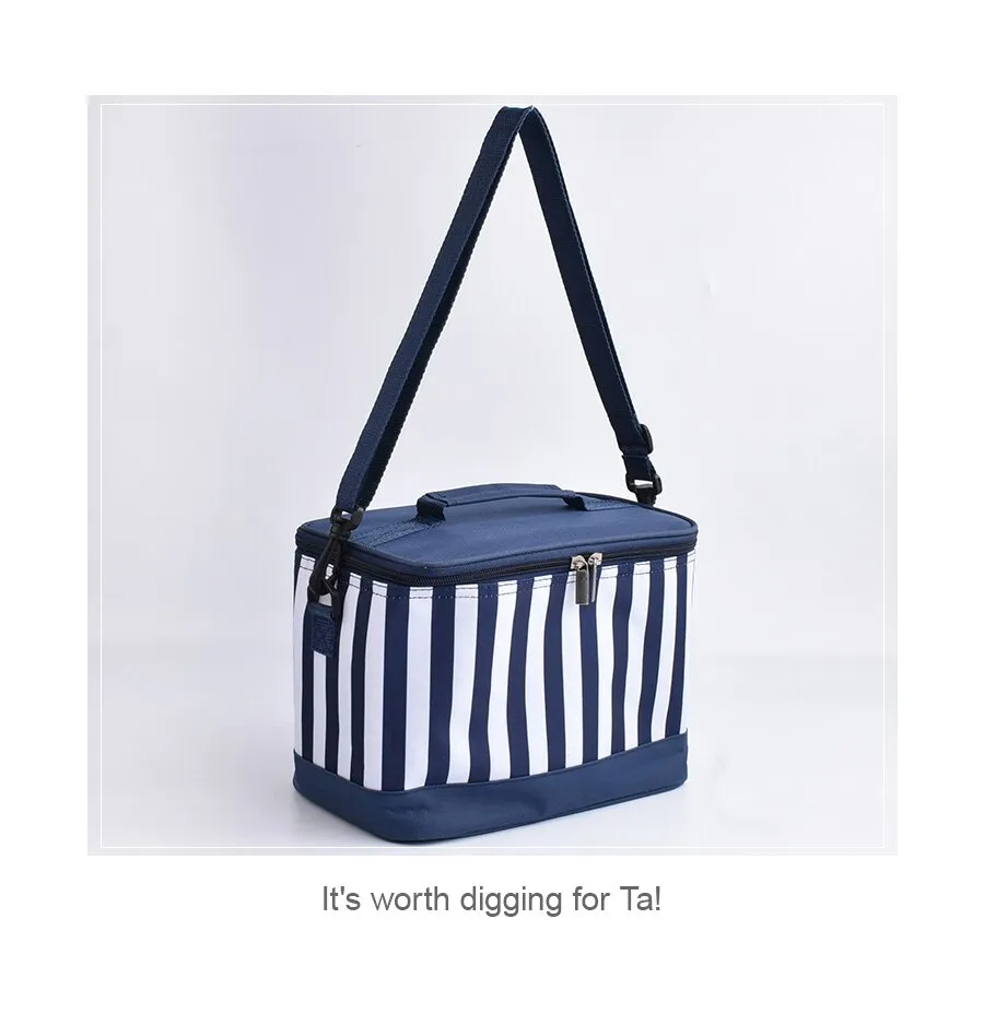 Insulated Waterproof Cooler Bag Storage Container