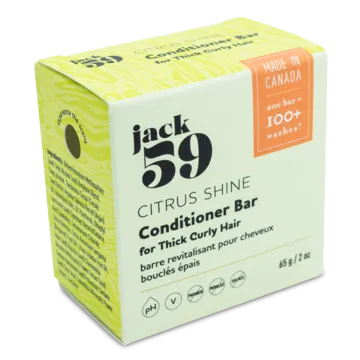 Jack59 Citrus Shine Conditioner Bar