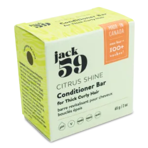 Jack59 Citrus Shine Conditioner Bar