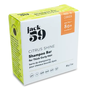 Jack59 Citrus Shine Shampoo Bar