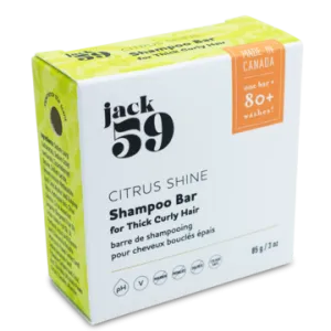 Jack59 Citrus Shine Shampoo Bar