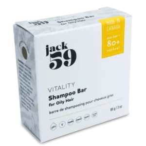 Jack59 Vitality Shampoo Bar