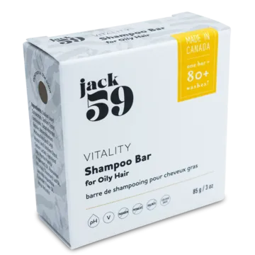 Jack59 Vitality Shampoo Bar