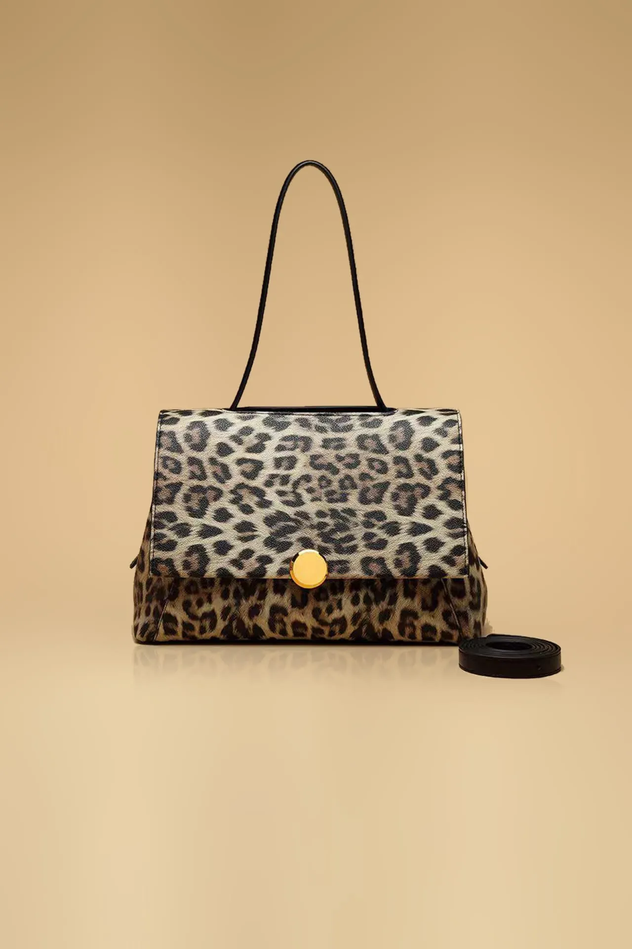 Jaguar Print Sling Bag For Women