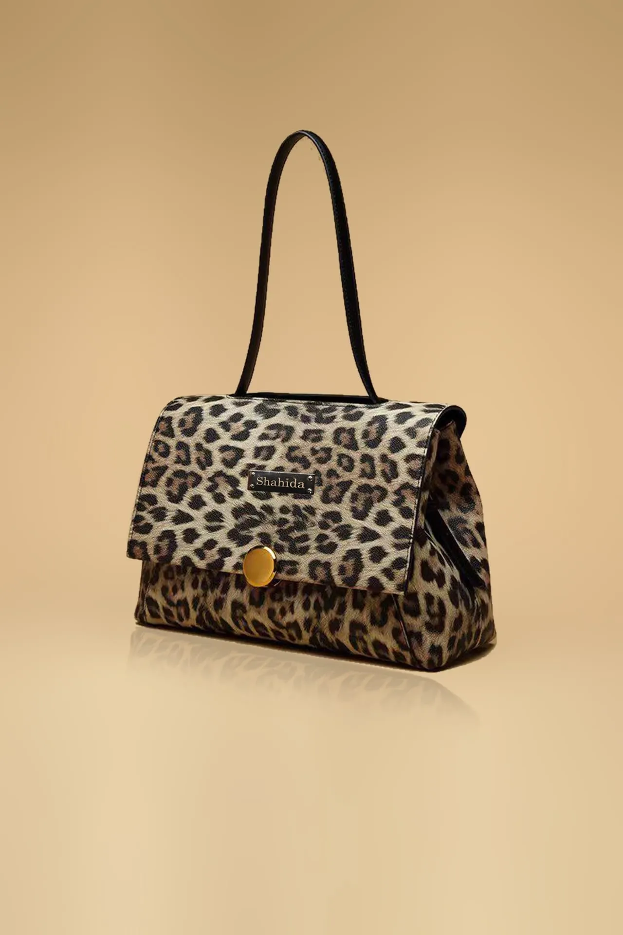 Jaguar Print Sling Bag For Women