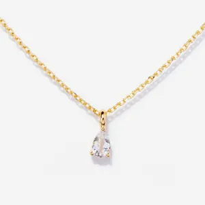 Jamila Moissanite Necklace