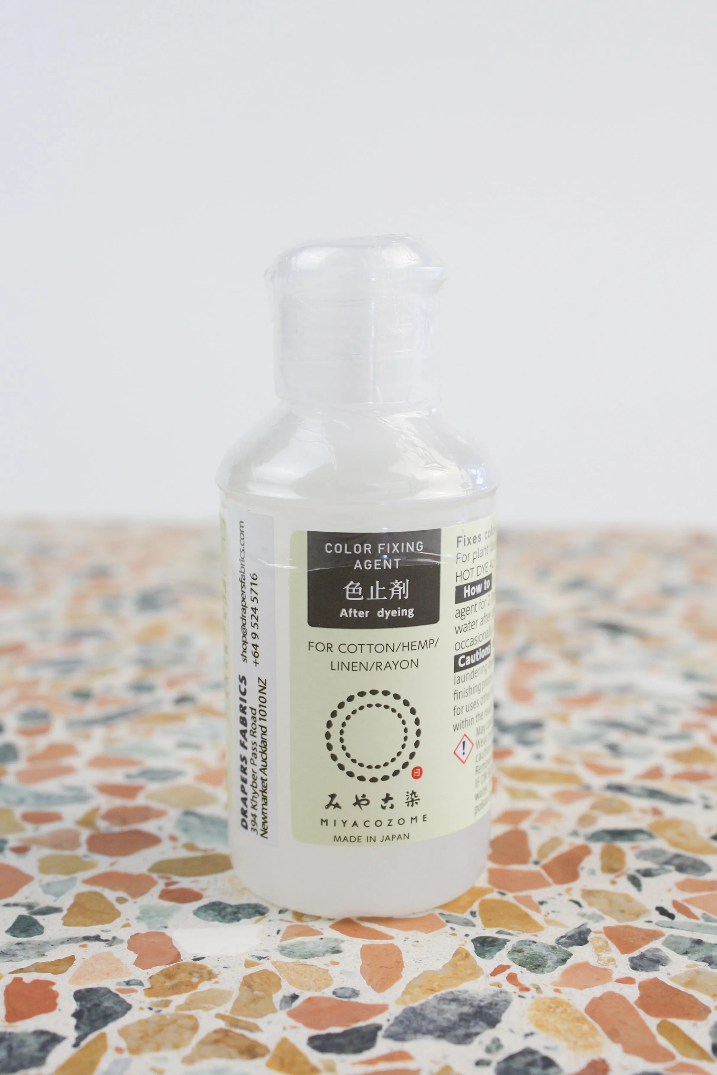 Japanese Fixing Agent | Natural Fibres