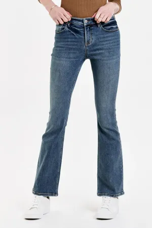 Jaxtyn High Rise Bootcut - Silverdale [Dear John Denim]