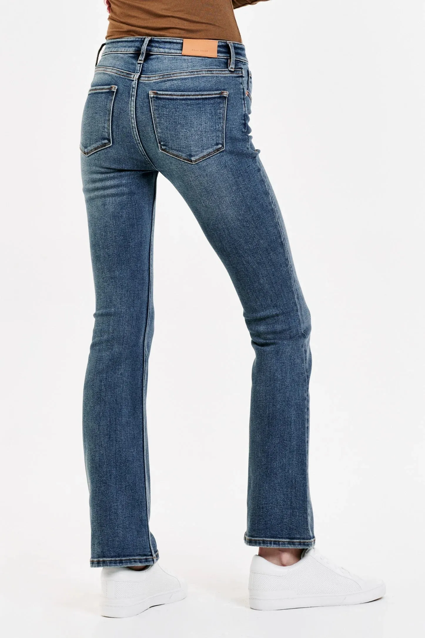 Jaxtyn High Rise Bootcut - Silverdale [Dear John Denim]