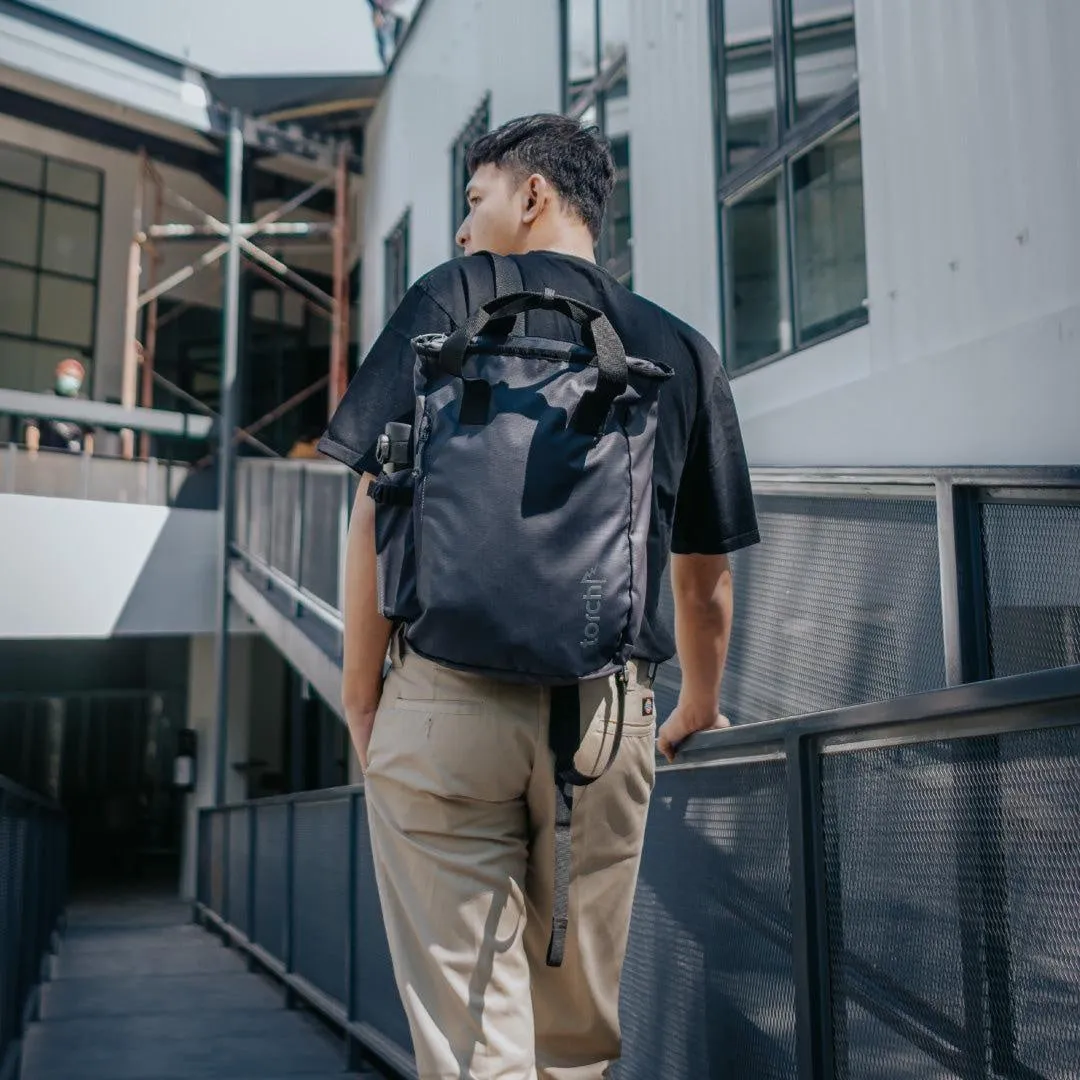 Jeju Tas Ransel Sekolah Torch 10L
