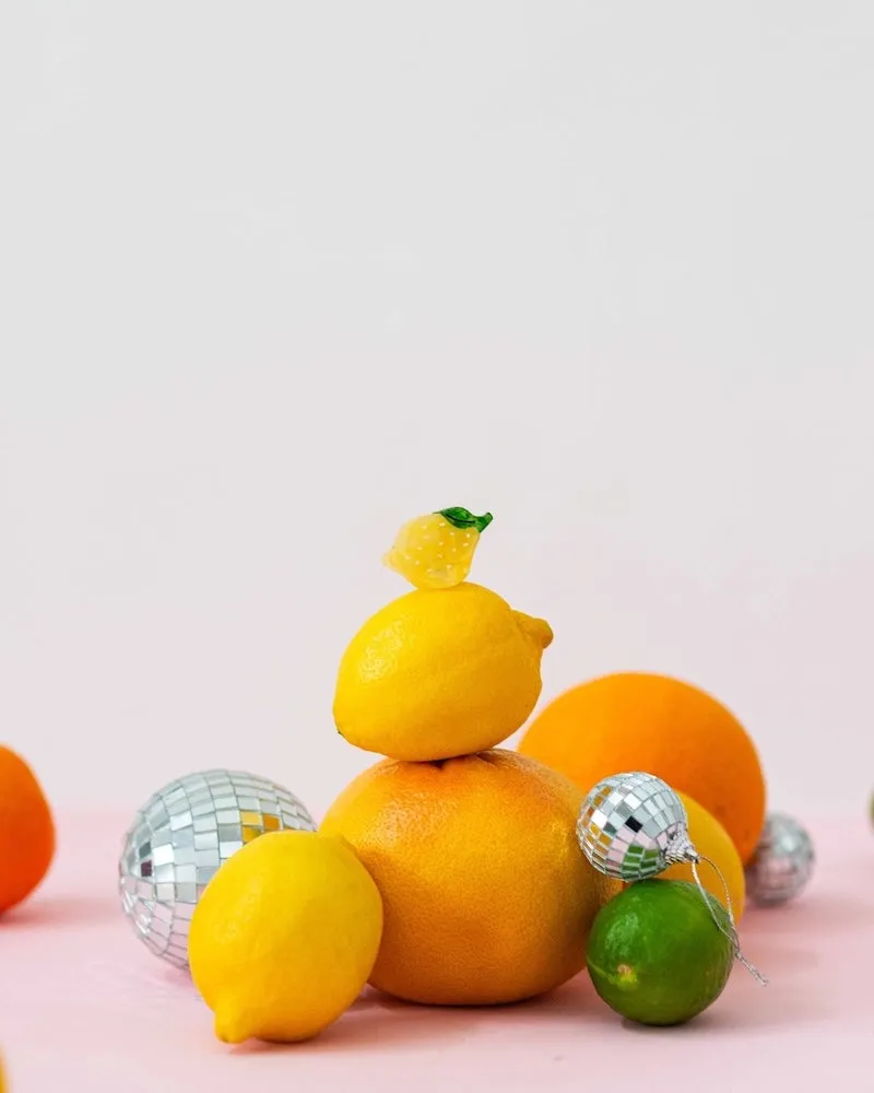 Jenny Lemons Mini Lemon Hair Claw