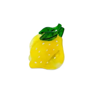 Jenny Lemons Mini Lemon Hair Claw