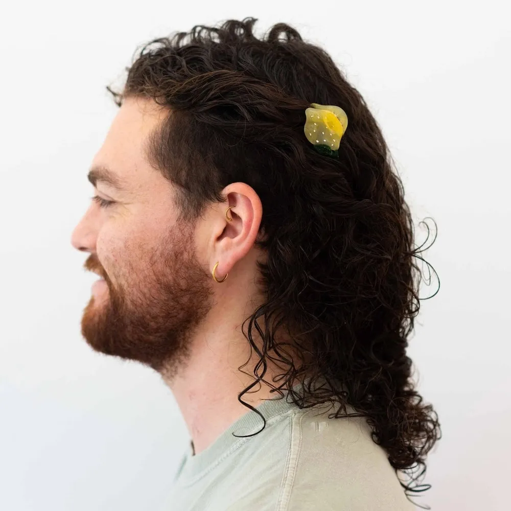 Jenny Lemons Mini Lemon Hair Claw