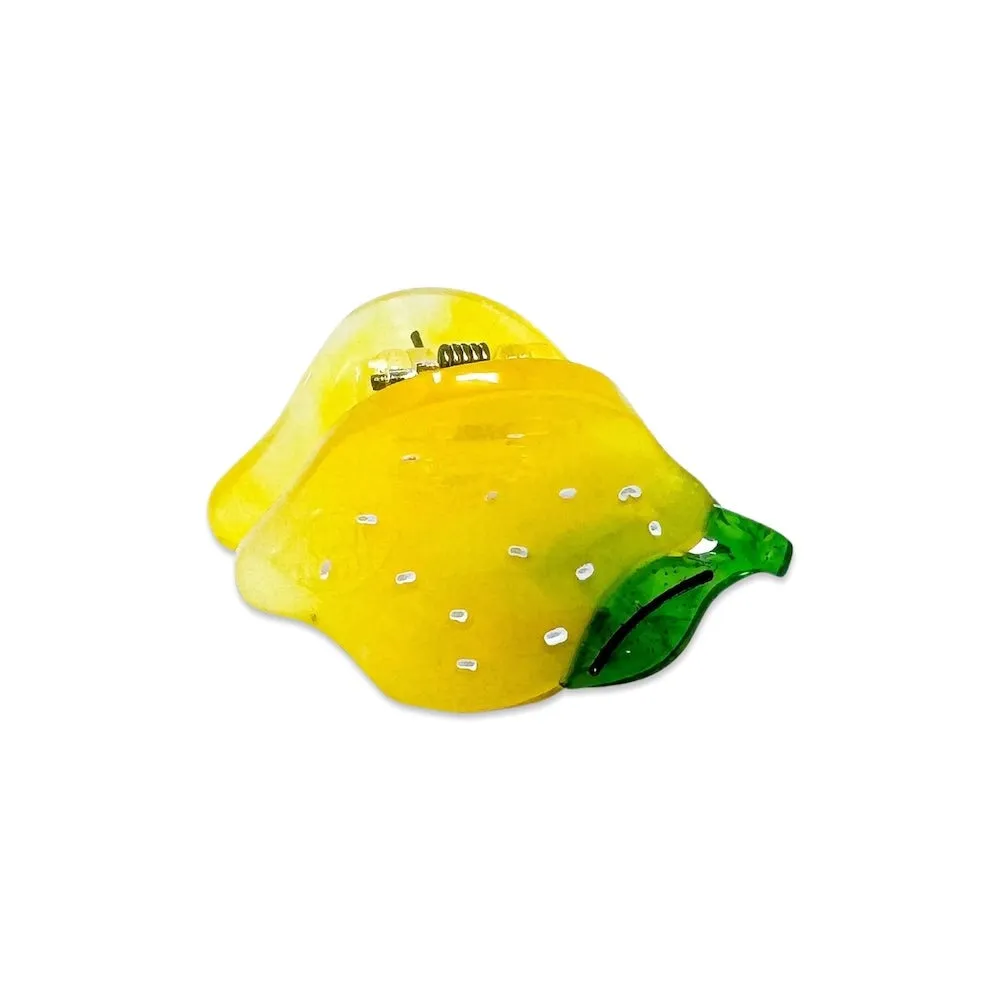 Jenny Lemons Mini Lemon Hair Claw