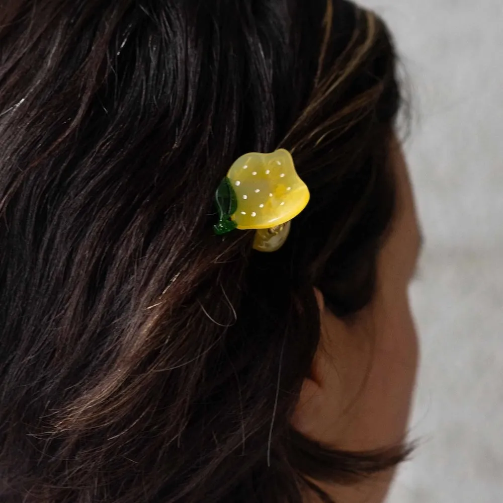 Jenny Lemons Mini Lemon Hair Claw