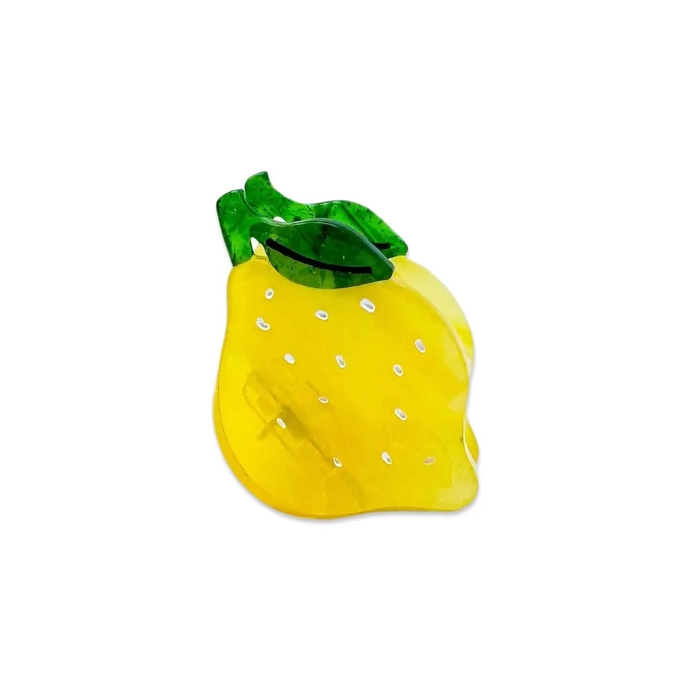 Jenny Lemons Mini Lemon Hair Claw