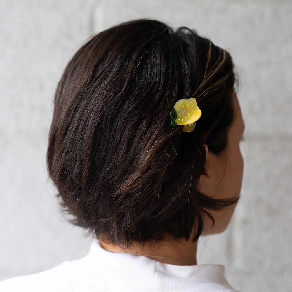 Jenny Lemons Mini Lemon Hair Claw
