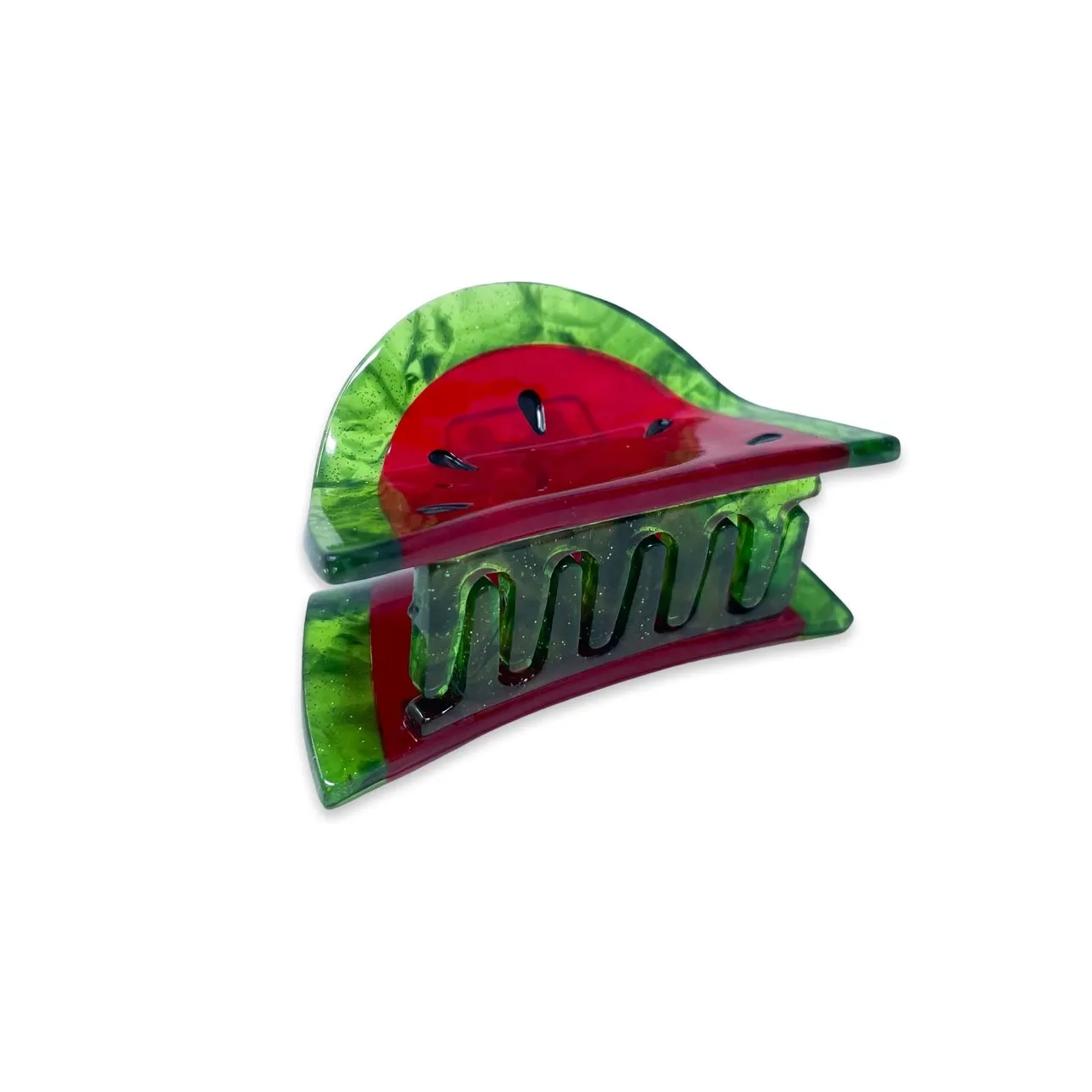 Jenny Lemons Mini Watermelon Hair Claw