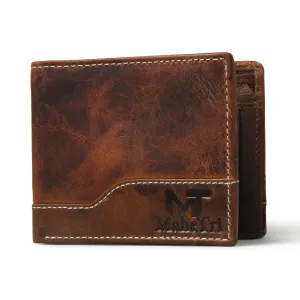 Judson Bi-fold Wallet - Brown