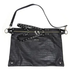 Just Cavalli Croc Embossed Bag