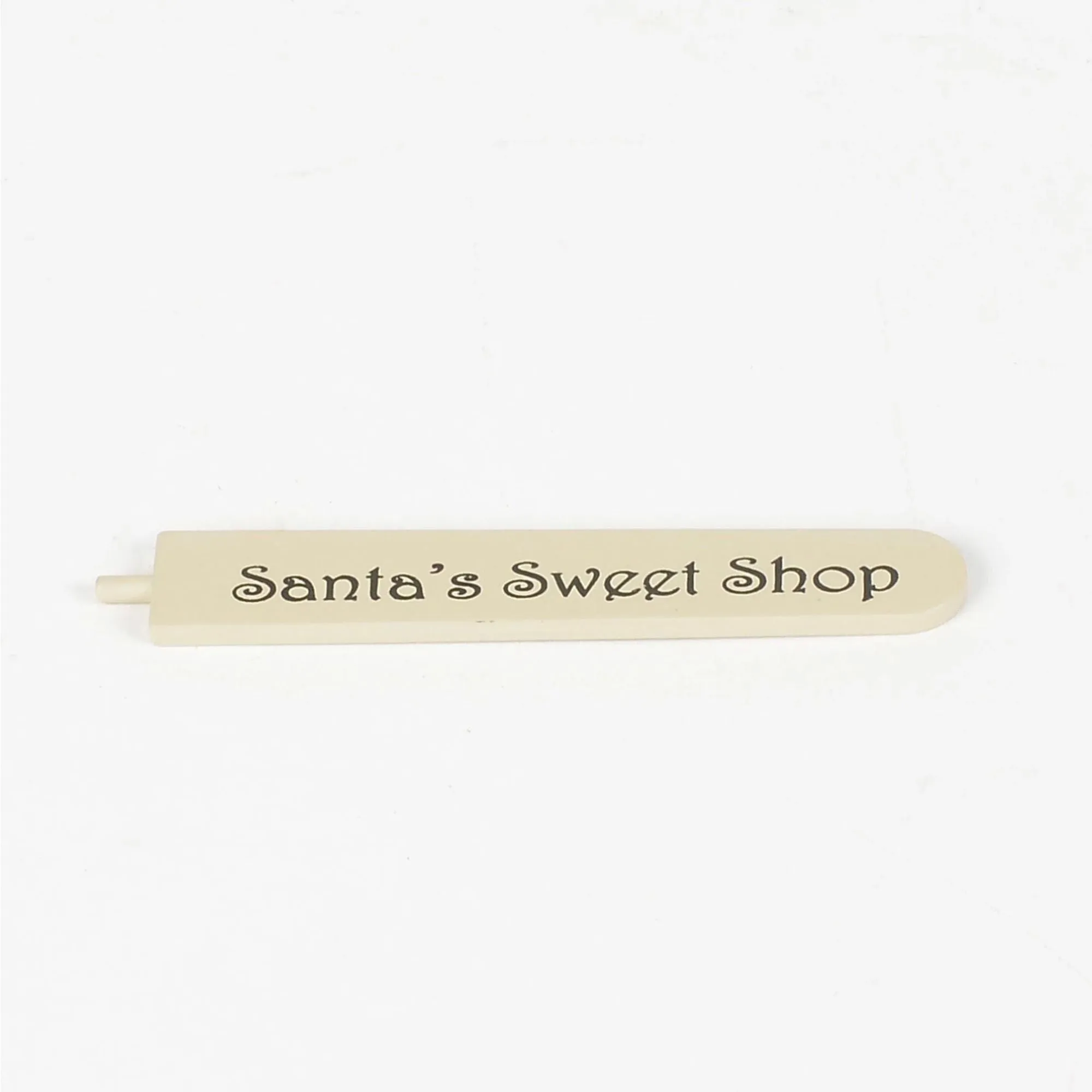 Katie's Candied Apples Santa's Sweet Shop stick/ sign