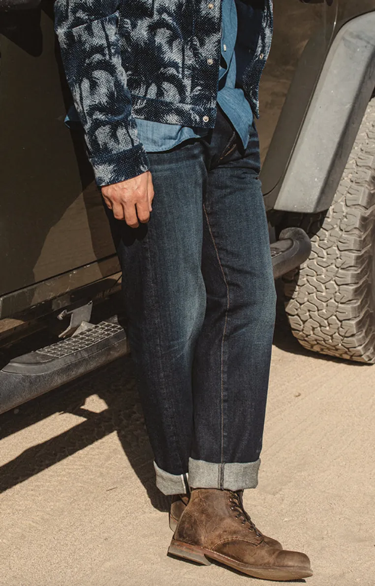 Kato CORE The Hammer Straight 10.5 Oz Denim Jeans Dizzy