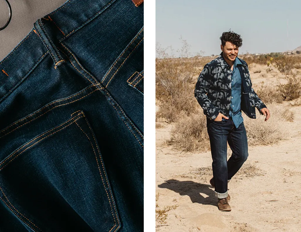 Kato CORE The Hammer Straight 10.5 Oz Denim Jeans Dizzy