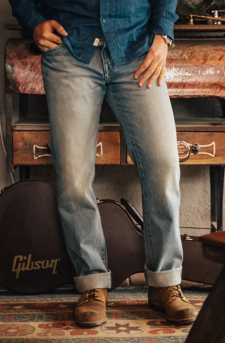 Kato CORE - The Hammer Straight 14 Oz Denim Jeans Julian