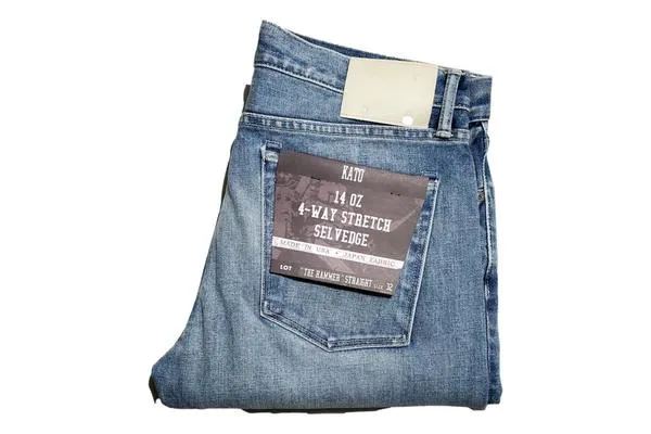 Kato CORE - The Hammer Straight 14 Oz Denim Jeans Julian