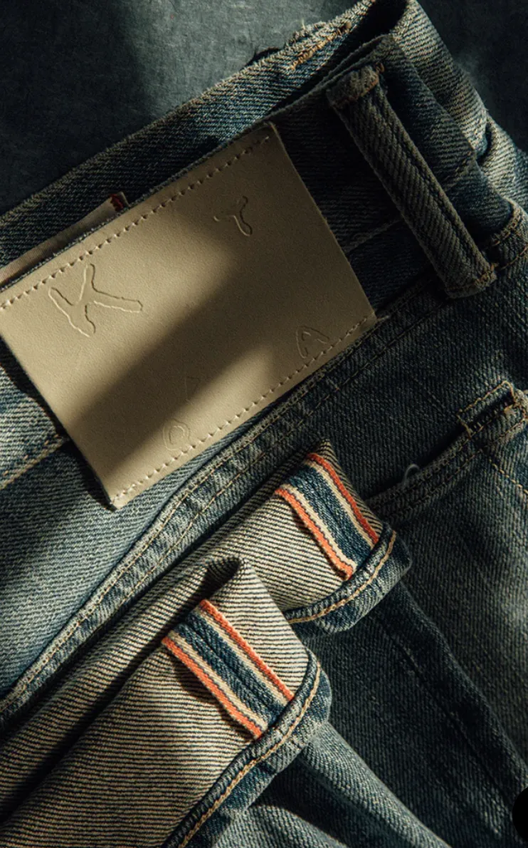 Kato CORE - The Hammer Straight 14 Oz Denim Jeans Julian