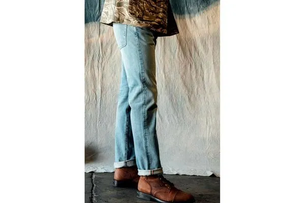 Kato CORE - The Hammer Straight 14 Oz Denim Jeans Julian