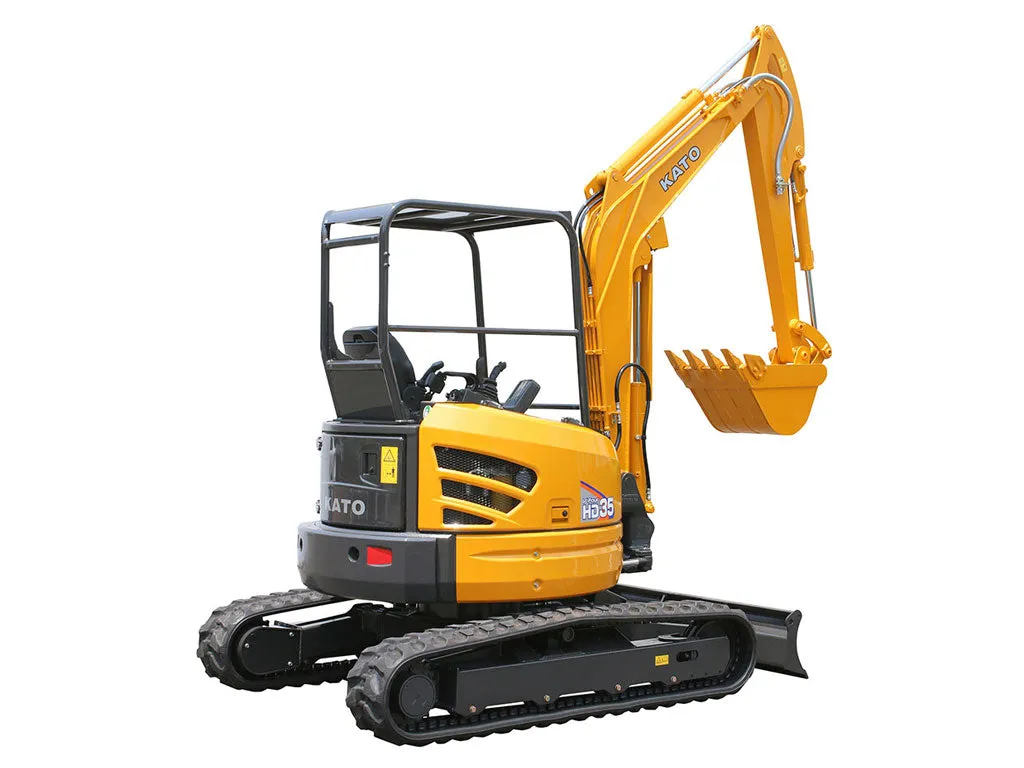 KATO HD35V-5 3.5 metric ton class excavator