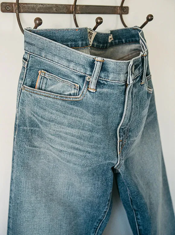 Kato - The Pen Slim 14 Oz Denim Jeans Keith SS23