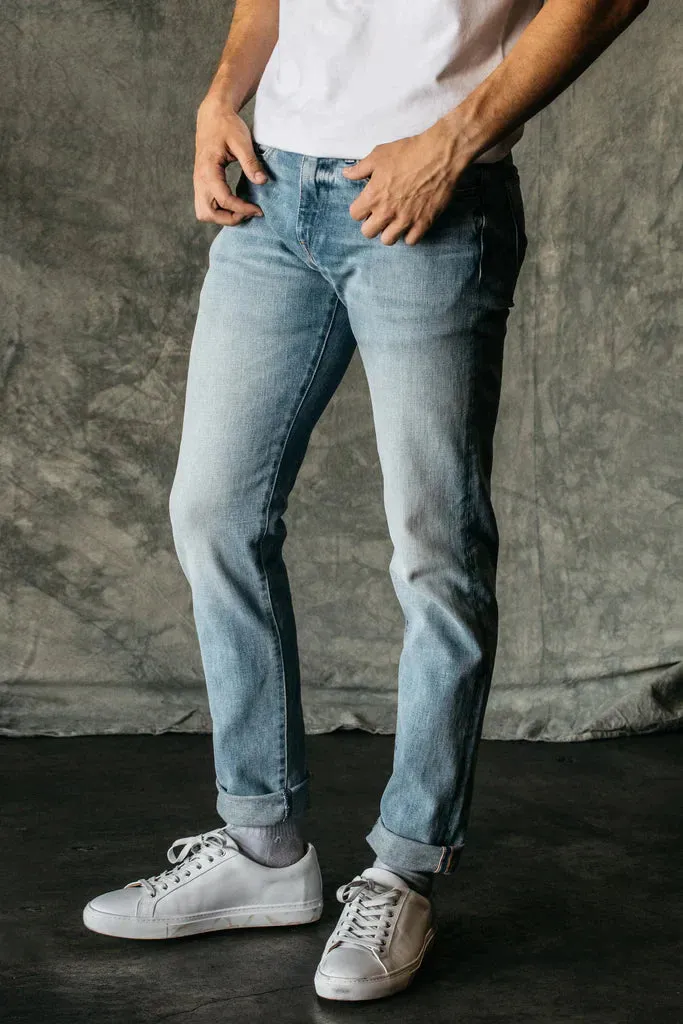 Kato - The Pen Slim 14 Oz Denim Jeans Keith SS23