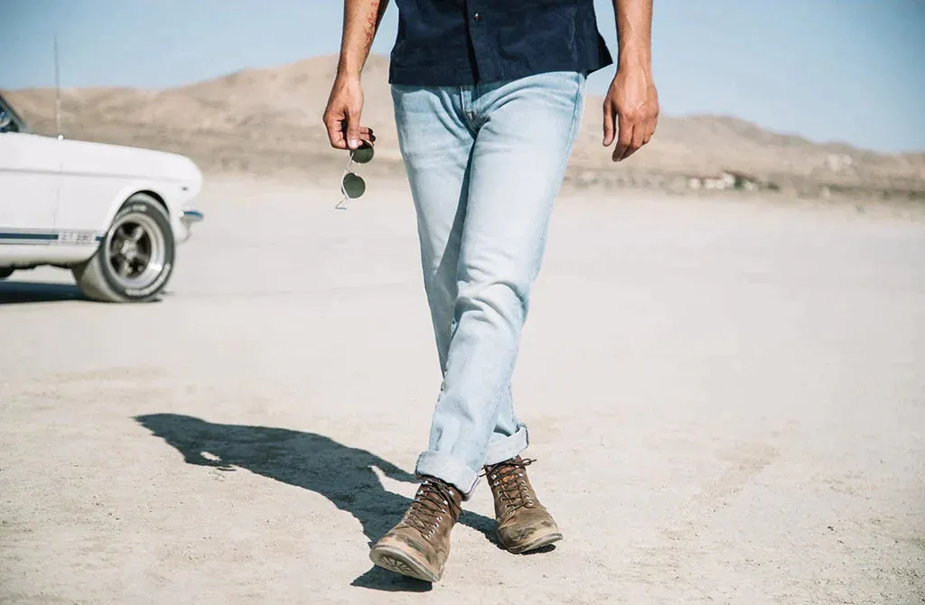 Kato - The Pen Slim 14 Oz Denim Jeans Keith SS23