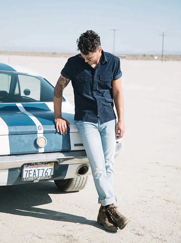 Kato - The Pen Slim 14 Oz Denim Jeans Keith SS23